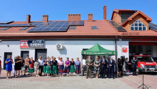 Otwarcie zrewitalizowanego stawu w Strawczynku