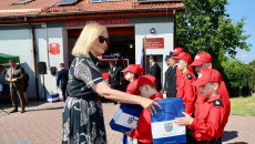 Otwarcie zrewitalizowanego stawu w Strawczynku