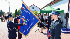 Otwarcie zrewitalizowanego stawu w Strawczynku