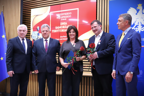 Odznaczenia i gratulacje z okazji Dnia Samorządu Terytorialnego