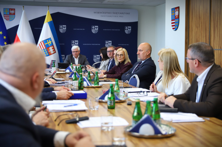 Obradowała Komisja Budżetu i Finansów Sejmiku Województwa