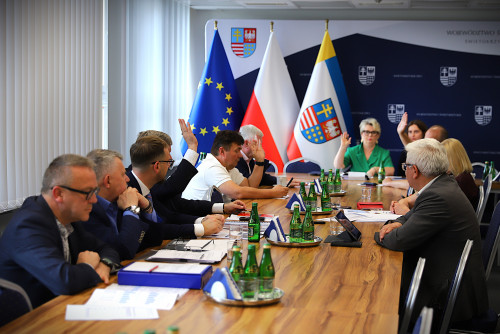 Odbyło się posiedzenie Komisji Samorządu Terytorialnego