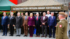 Świętowali żołnierze 10. Świętokrzyskiej Brygady Obrony Terytorialnej