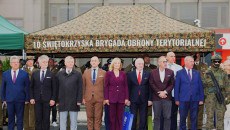 Świętowali żołnierze 10. Świętokrzyskiej Brygady Obrony Terytorialnej