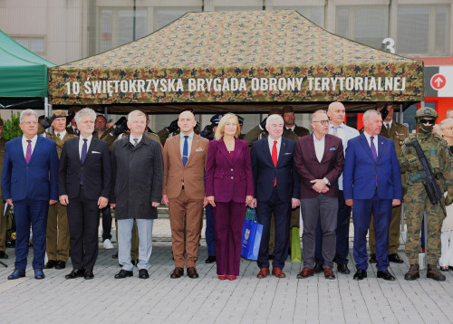 Świętowali żołnierze 10. Świętokrzyskiej Brygady Obrony Terytorialnej