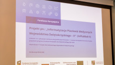 Cyfrowa tarcza świętokrzyskich placówek medycznych i technologie wspierające procesy leczenia! Ruszył projekt InPlaMed-II za ponad 128 mln zł