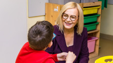 O małych odkrywcach, wielkich talentach i supermocach. Spotkanie w SP 18 w Kielcach