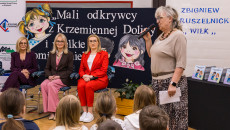 O małych odkrywcach, wielkich talentach i supermocach. Spotkanie w SP 18 w Kielcach