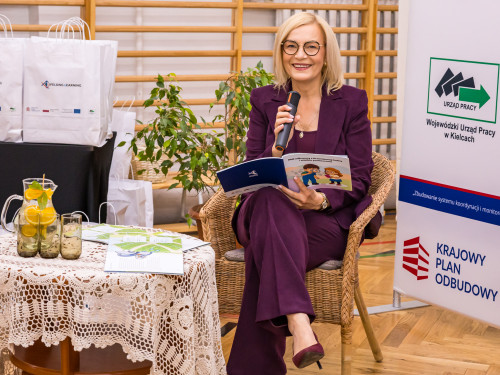 O małych odkrywcach, wielkich talentach i supermocach. Spotkanie w SP 18 w Kielcach