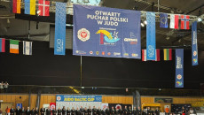 Korpus Sędziowski Podczas Oficjalnego, Uroczystego Otwarcia Baltic Judo Cup