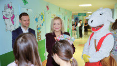 Życzenia i podarunki dla małych pacjentów