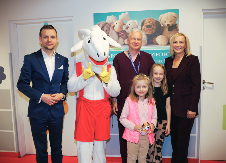 Życzenia i podarunki dla małych pacjentów