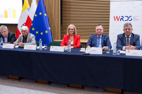 Z posiedzenia Wojewódzkiej Rady Dialogu Społecznego