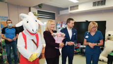 Życzenia i podarunki dla małych pacjentów