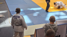 Wiktoria Momot (kategoria Powyżej 70 Kg) Wraz Z Trenerem Michałem Zelkiem Przed Wejściem Do Strefy Walki