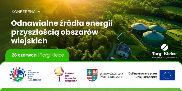 Grafika - Odnawialne źródła energii przyszłością obszarów wiejskich