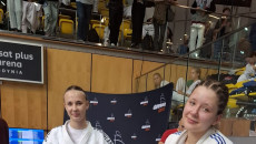 Leksandra Wąsik I Wiktoria Momot W Pełnym Skupieniu Wyczekują Na Swoje Pojedynki