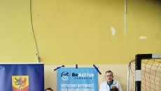 Zawodnicy Fudnacji Beactive Z Prezesem