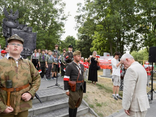 Pamięć, która łączy pokolenia. „Wspomnienie Sierpniowych Dni 1944” w Staszowie