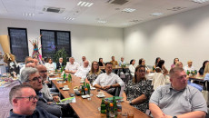 W Przedsiębiorstwie Gospodarki Odpadami sp. z.o. o w Promniku odbyło się V spotkanie regionalnych interesariuszy projektu CORE Interreg Europa. Omówiliśmy dobre praktyki w zakresie kompostowania.