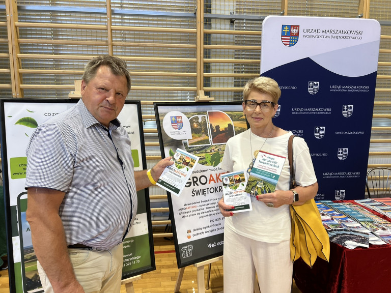 Pracownicy Departamentu Rolnictwa i Obszarów Wiejskich Urzędu Marszałkowskiego wzięli udział w XXXI Zjeździe Sołtysów Województwa