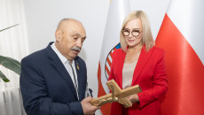Przedstawiciele Związku Sybiraków i Związku Polaków w Kalabrii we Włoszech z wizytą u marszałek