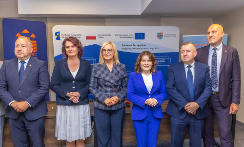 Ponad 22,5 mln zł na rozwój transportu w Powiecie Ostrowieckim i rewitalizację Ostrowca Świętokrzyskiego