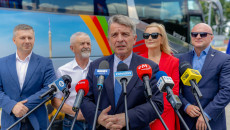 Turyści wygodnie i szybko dotrą na Święty Krzyż. Ruszają turystyczne, wakacyjne połączenia autobusowe