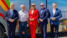 Turyści wygodnie i szybko dotrą na Święty Krzyż. Ruszają turystyczne, wakacyjne połączenia autobusowe