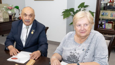 Przedstawiciele Związku Sybiraków i Związku Polaków w Kalabrii we Włoszech z wizytą u marszałek
