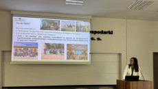 W Przedsiębiorstwie Gospodarki Odpadami sp. z.o. o w Promniku odbyło się V spotkanie regionalnych interesariuszy projektu CORE Interreg Europa. Omówiliśmy dobre praktyki w zakresie kompostowania.