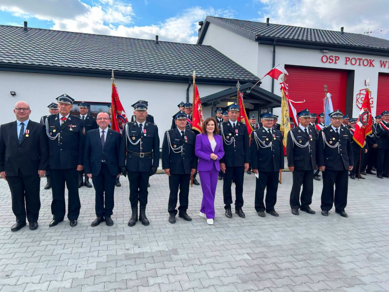 100-lecie Ochotniczej Straży Pożarnej w Potoku Wielkim