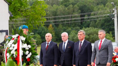 Obchody 83. rocznicy Pacyfikacji Wsi Michniów oraz Dnia Walki i Męczeństwa Wsi Polskiej