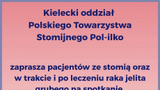 Sierpniowe spotkanie wsparcia dla stomików i pacjentów onkologicznych w Kielcach