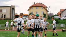 Drużyna Staru Starachowice Podczas Treingu