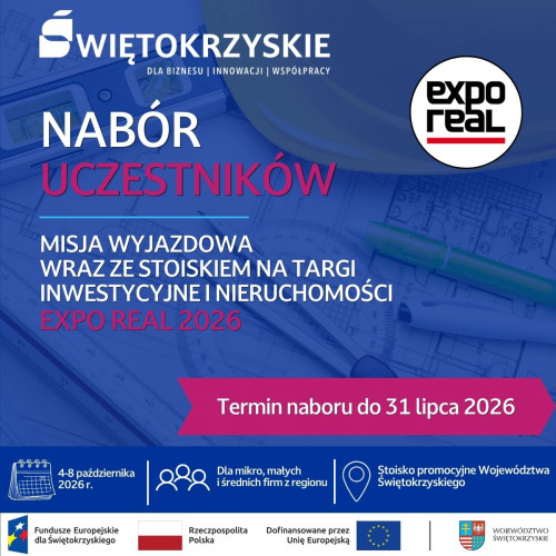 Expo Real 2026 Grafika