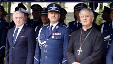 Uroczysty apel świętokrzyskiej policji