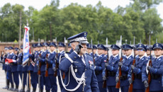 Uroczysty apel świętokrzyskiej policji