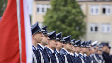 Uroczysty apel świętokrzyskiej policji