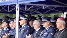 Uroczysty apel świętokrzyskiej policji