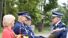 Uroczysty apel świętokrzyskiej policji