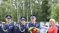 Uroczysty apel świętokrzyskiej policji
