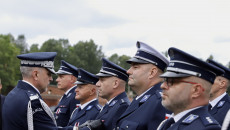 Uroczysty apel świętokrzyskiej policji