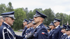 Uroczysty apel świętokrzyskiej policji