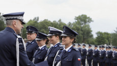 Uroczysty apel świętokrzyskiej policji