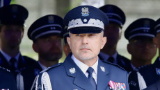 Uroczysty apel świętokrzyskiej policji