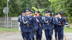 Uroczysty apel świętokrzyskiej policji