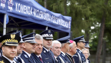 Uroczysty apel świętokrzyskiej policji