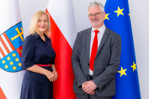 Pożegnanie Konsula Generalnego Austrii w Krakowie