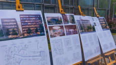 Konferencja prasowa. Poznaliśmy zwycięski projekt rozbudowy siedziby Urzędu Marszałkowskiego w Kielcach